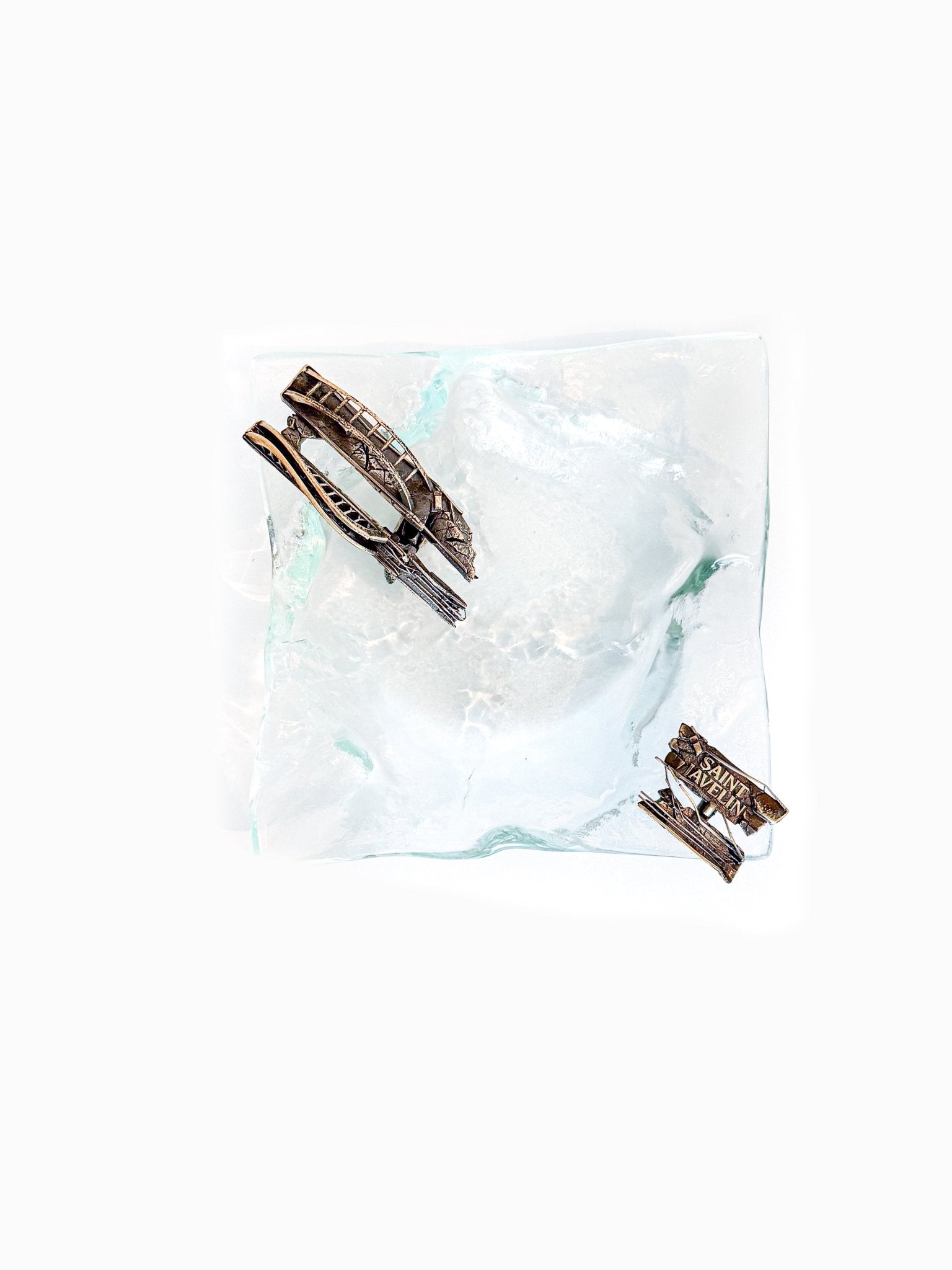 Destroyed Kerch Bridge – Tray (Recycled War Parts) - Saint Javelin