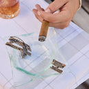 Destroyed Kerch Bridge – Tray (Recycled War Parts) - Saint Javelin