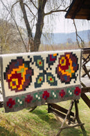 DZVINKA - Wool Rug from Karpaty - Saint Javelin