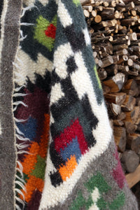 DZVINKA - Wool Rug from Karpaty - Saint Javelin