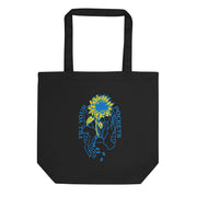 Fill Your Pockets - EN Sunflowers Eco Tote Bag