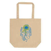 Fill Your Pockets - EN Sunflowers Eco Tote Bag