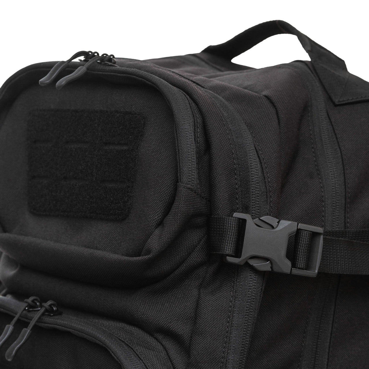 Midnight Black EDC Mission Backpack - Saint Javelin