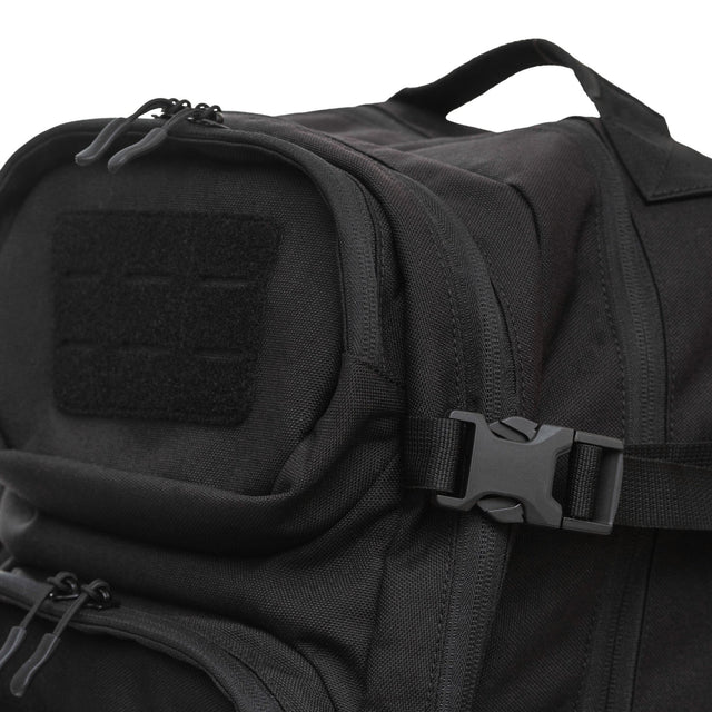 Midnight Black EDC Mission Backpack - Saint Javelin