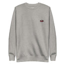 Embroidered Borsch - Adult Crewneck Sweatshirt - Saint Javelin