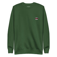Embroidered Borsch - Adult Crewneck Sweatshirt - Saint Javelin