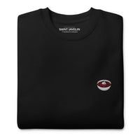 Embroidered Borsch - Adult Crewneck Sweatshirt - Saint Javelin