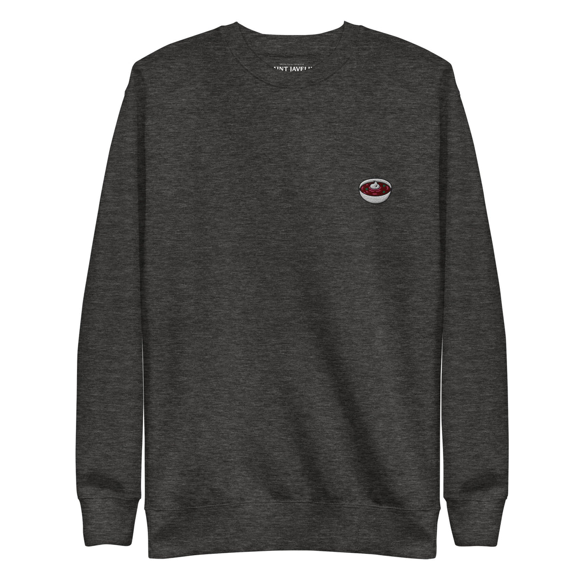 Charcoal Heather / S