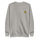 Embroidered Varenyk - Adult Crewneck Sweatshirt - Saint Javelin