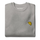 Embroidered Varenyk - Adult Crewneck Sweatshirt - Saint Javelin