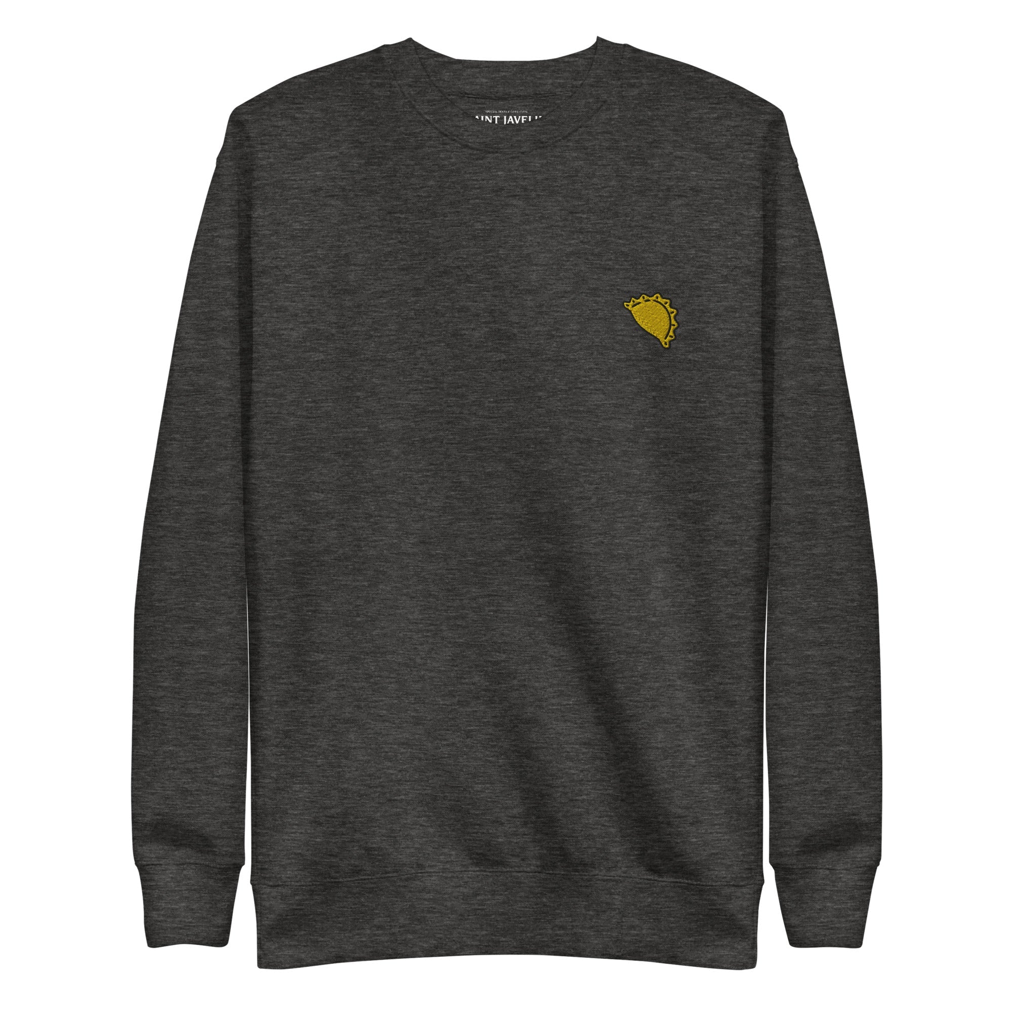 Embroidered Varenyk - Adult Crewneck Sweatshirt - Saint Javelin