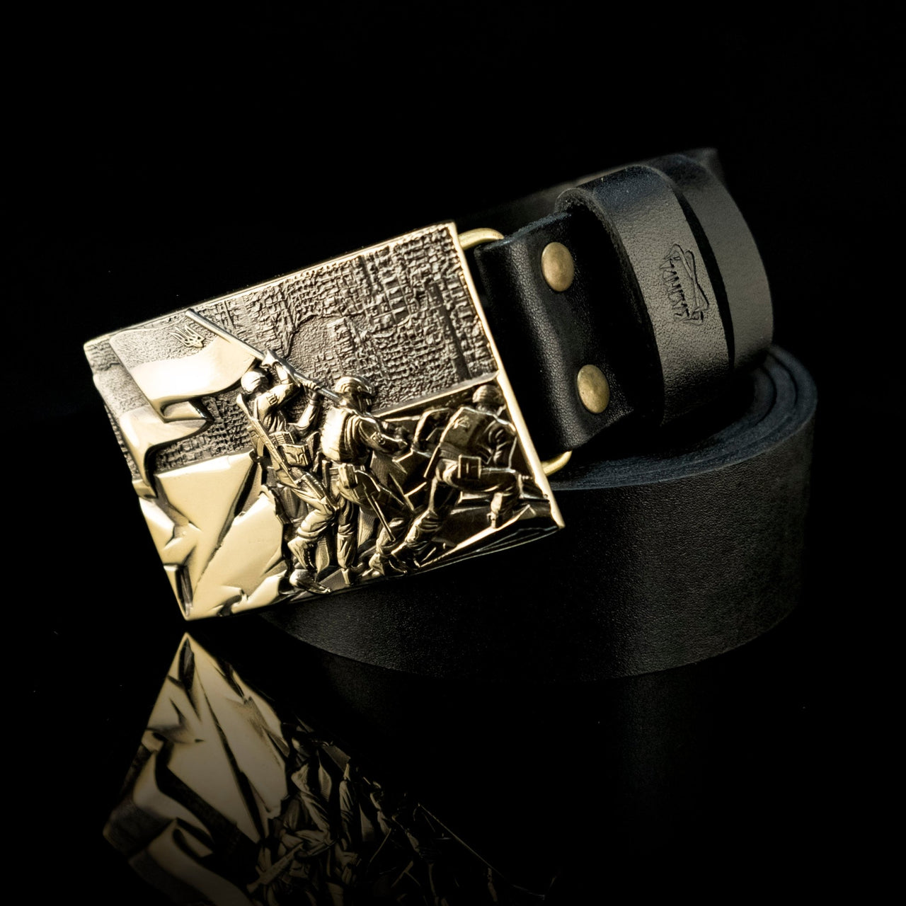 Flag of Freedom - Belt (Recycled Artillery Shells) - Saint Javelin