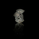 Flag of Freedom - Pin (Recycled Artillery Shells) - Saint Javelin