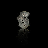 Flag of Freedom - Pin (Recycled Artillery Shells) - Saint Javelin