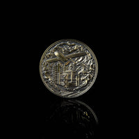 FPV Drone Coin - Challenge Coin (Recycled Artillery Shells)