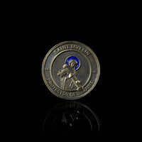 FPV Drone Coin - Challenge Coin (Recycled Artillery Shells)
