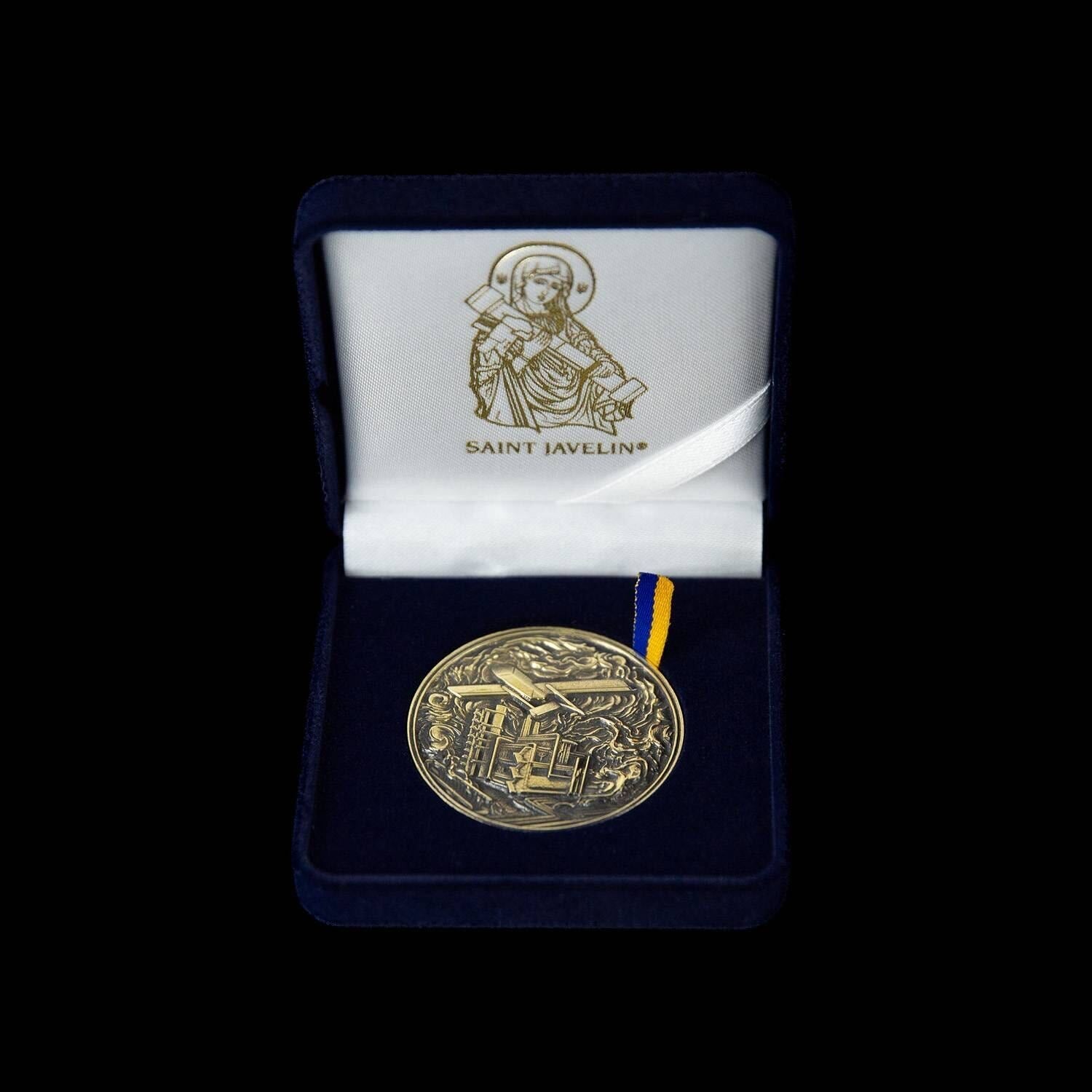 Fuel Denied Coin - Challenge Coin (Recycled Artillery Shells