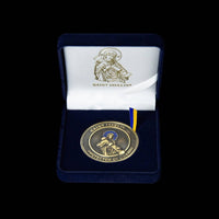 FPV Drone Coin - Challenge Coin (Recycled Artillery Shells)