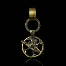 FPV Drone - Keychain (Recycled Artillery Shells)