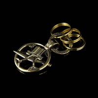 FPV Drone - Keychain (Recycled Artillery Shells)