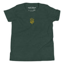 Freedom Embroidered Tryzub - Youth \ Teen TShirt - Saint Javelin