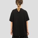 Gold Tryzub Embossed  - Black Bamboo T-Shirt