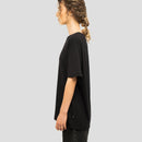 Gold Tryzub Embossed  - Black Bamboo T-Shirt