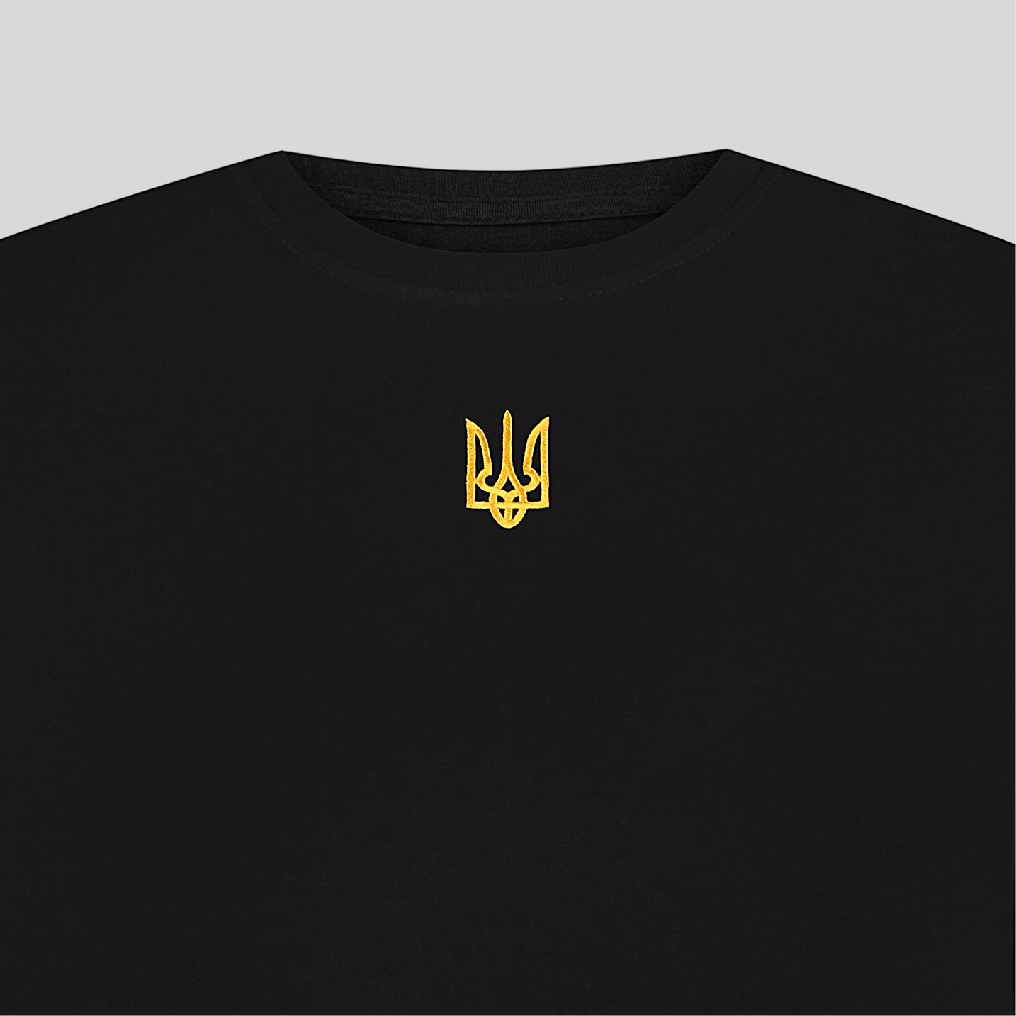 Bamboo Gold Tryzub Standard - T-Shirt