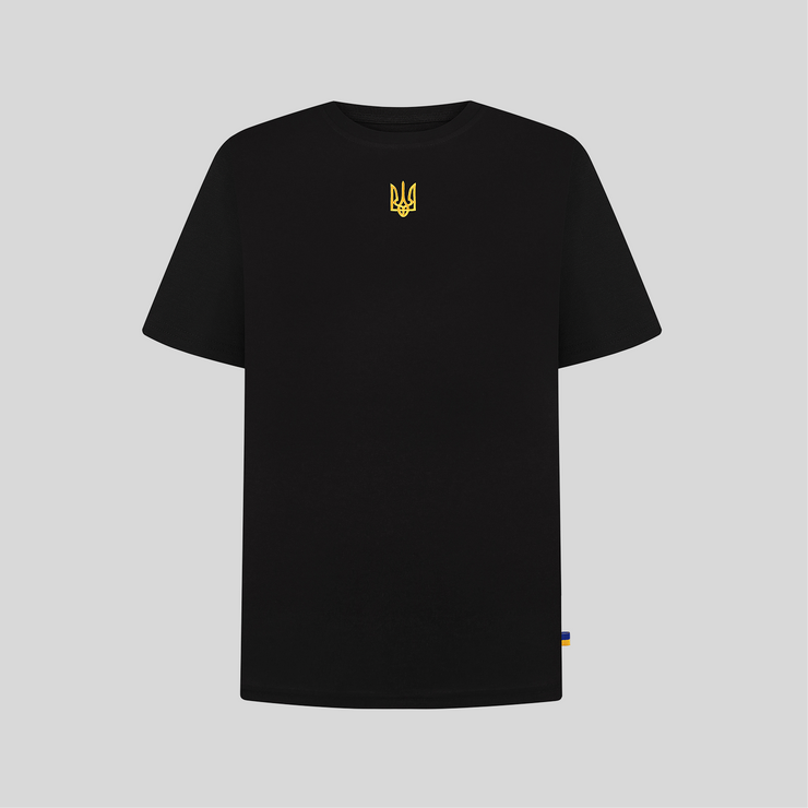 Bamboo Gold Tryzub Standard - T-Shirt