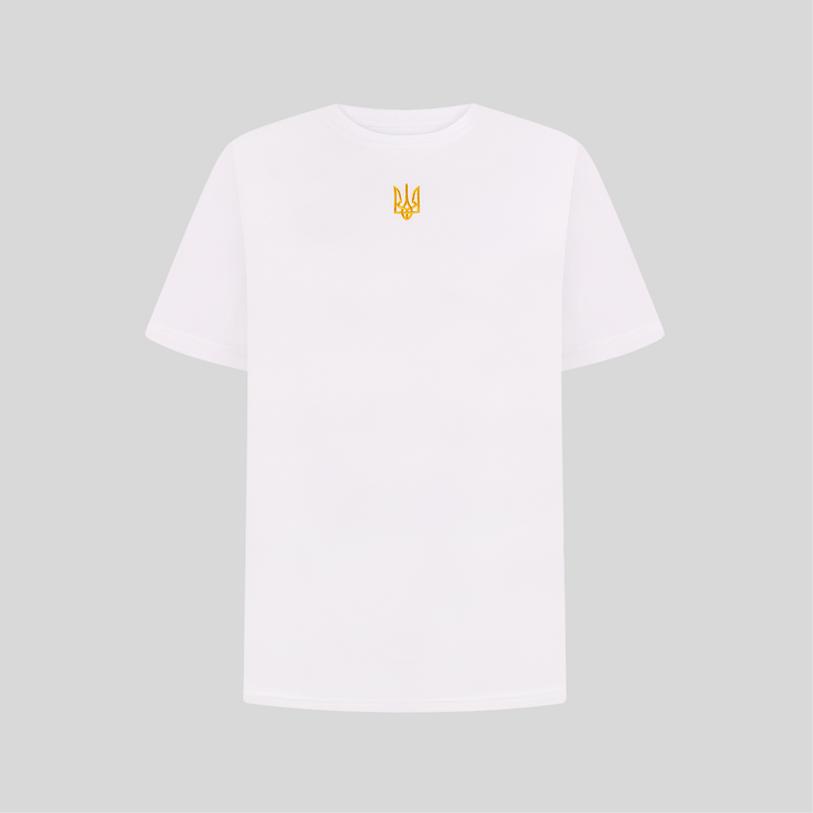Bamboo Gold Tryzub Standard - T-Shirt