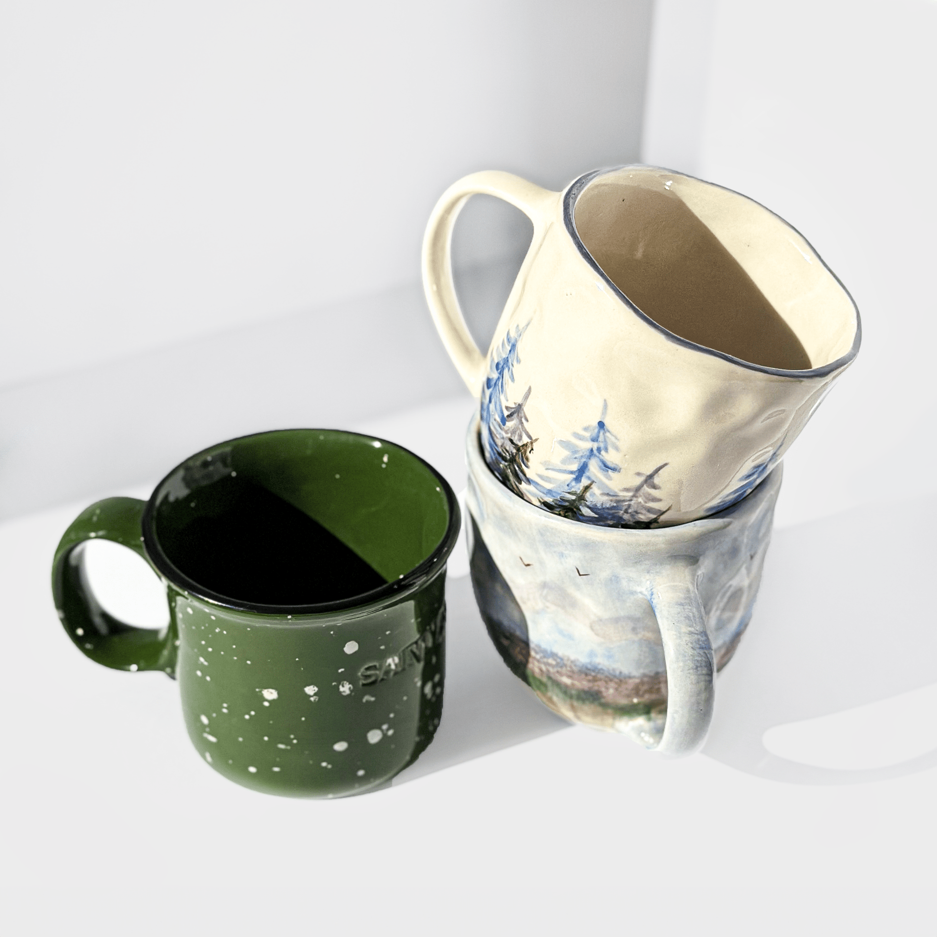 Handmade Mug Variety 3 Pack – Saint Javelin