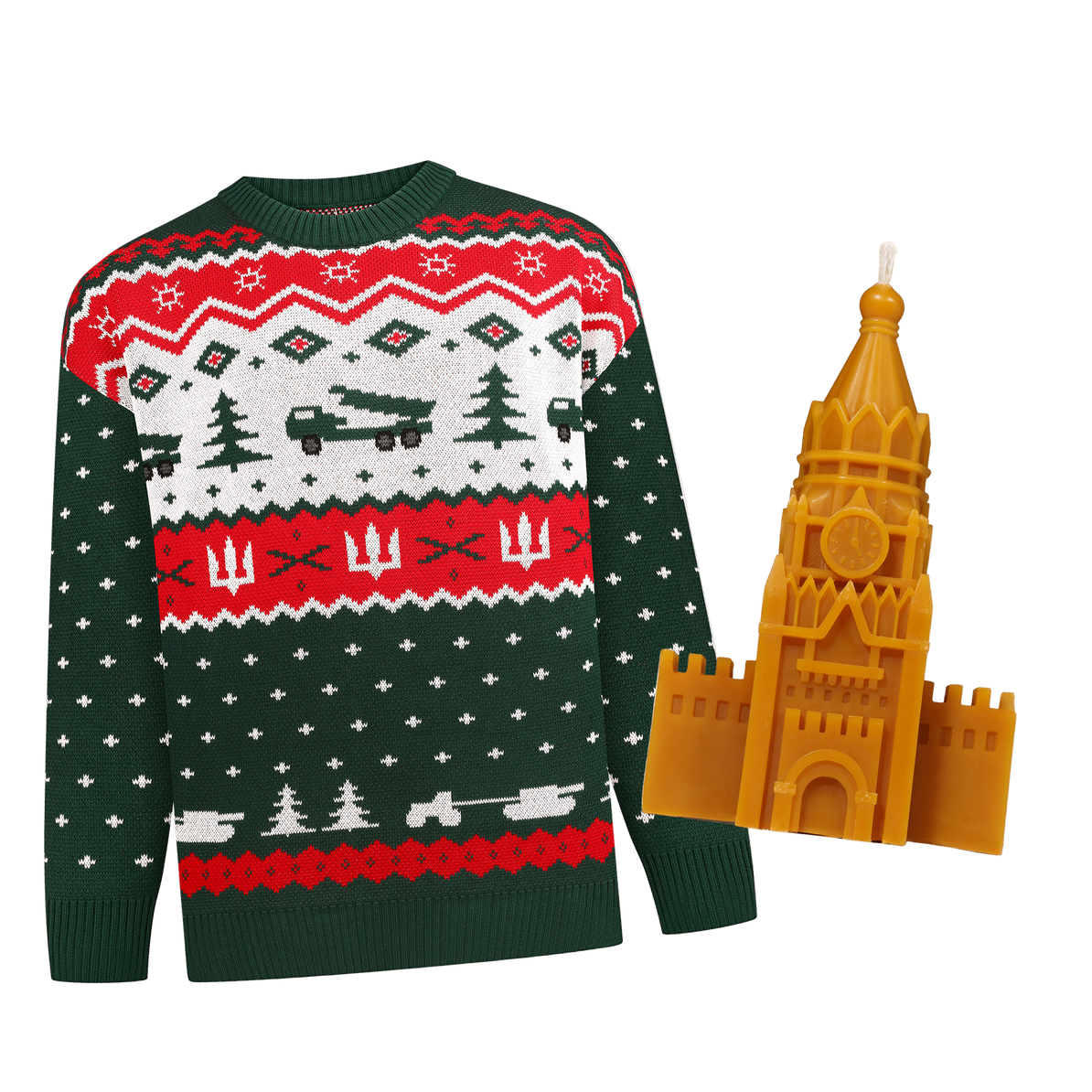 Knitted HIMARS Christmas Sweater (PRE ORDER)