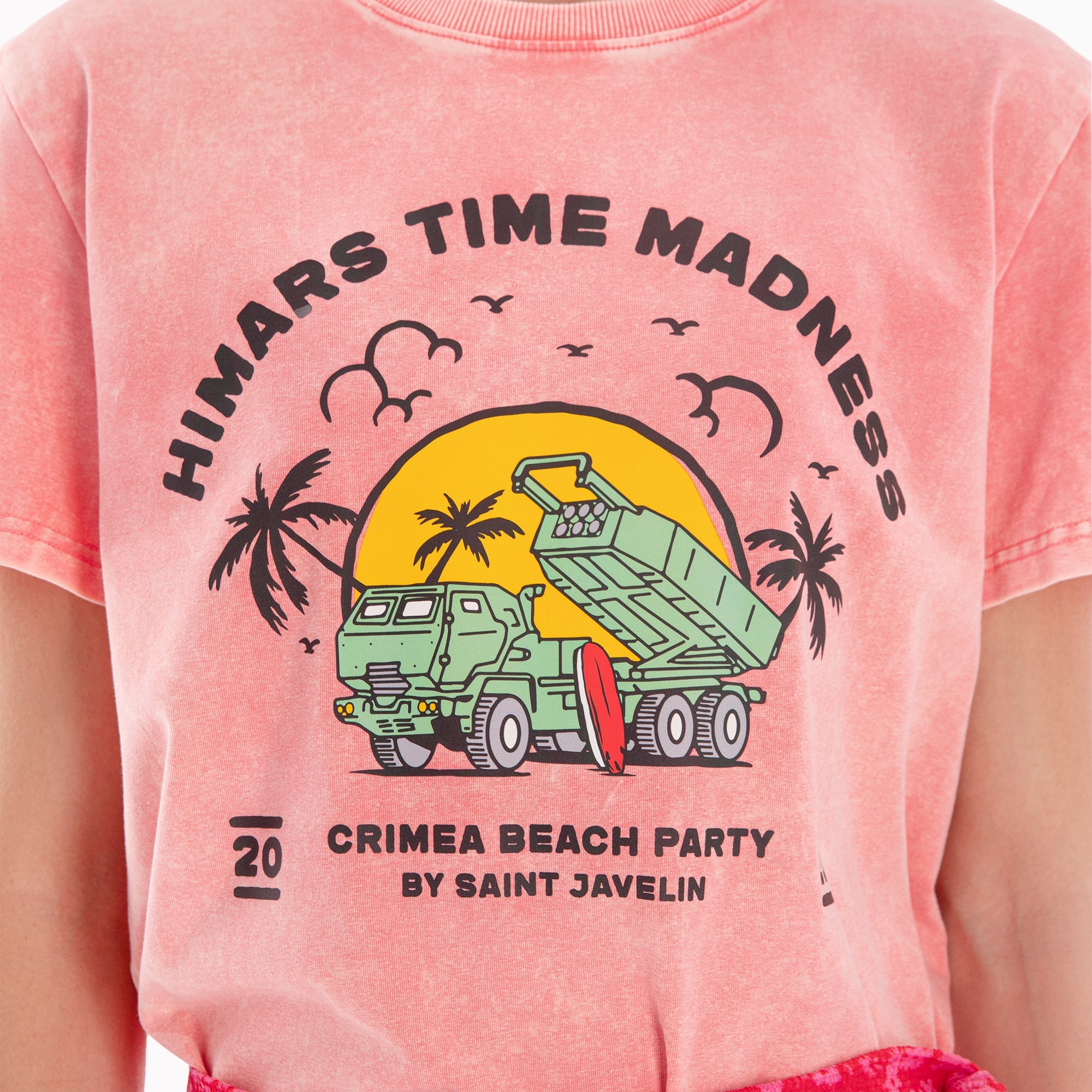 Himars Time Madness – Adult T-Shirt - Saint Javelin