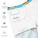 HIMARS TIME MADNESS - Men’s Swim Blue Shorts - Saint Javelin