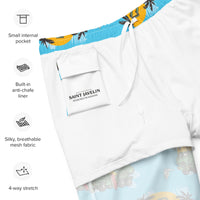 HIMARS TIME MADNESS - Men’s Swim Blue Shorts - Saint Javelin