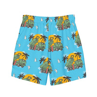 HIMARS TIME MADNESS - Men’s Swim Blue Shorts - Saint Javelin