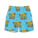 HIMARS TIME MADNESS - Men’s Swim Blue Shorts - Saint Javelin