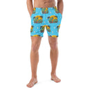 HIMARS TIME MADNESS - Men’s Swim Blue Shorts - Saint Javelin