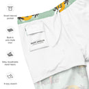 HIMARS TIME MADNESS - Men’s Swim Green Shorts - Saint Javelin