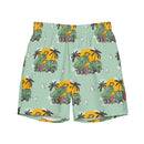 HIMARS TIME MADNESS - Men’s Swim Green Shorts - Saint Javelin