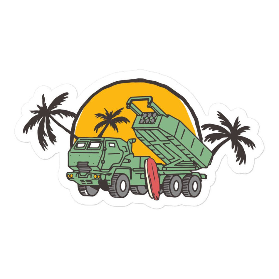 HIMARS Time Madness – Sticker – Saint Javelin