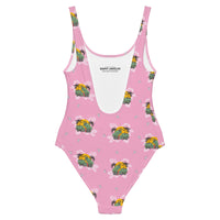 HIMARS TIME MADNESS - Women’s Swimsuit One - Piece - Saint Javelin