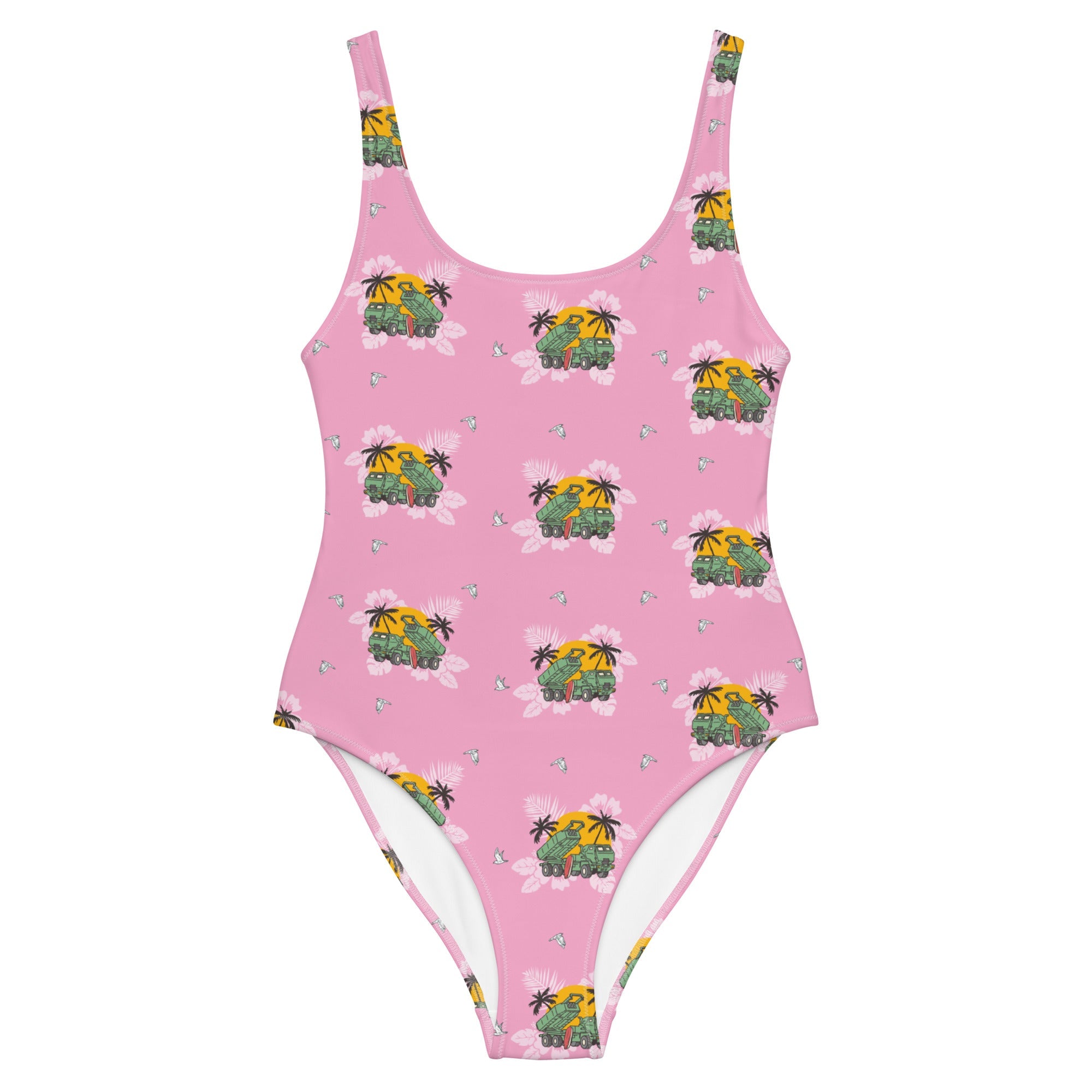 HIMARS TIME MADNESS - Women’s Swimsuit One-Piece