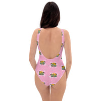 HIMARS TIME MADNESS - Women’s Swimsuit One - Piece - Saint Javelin