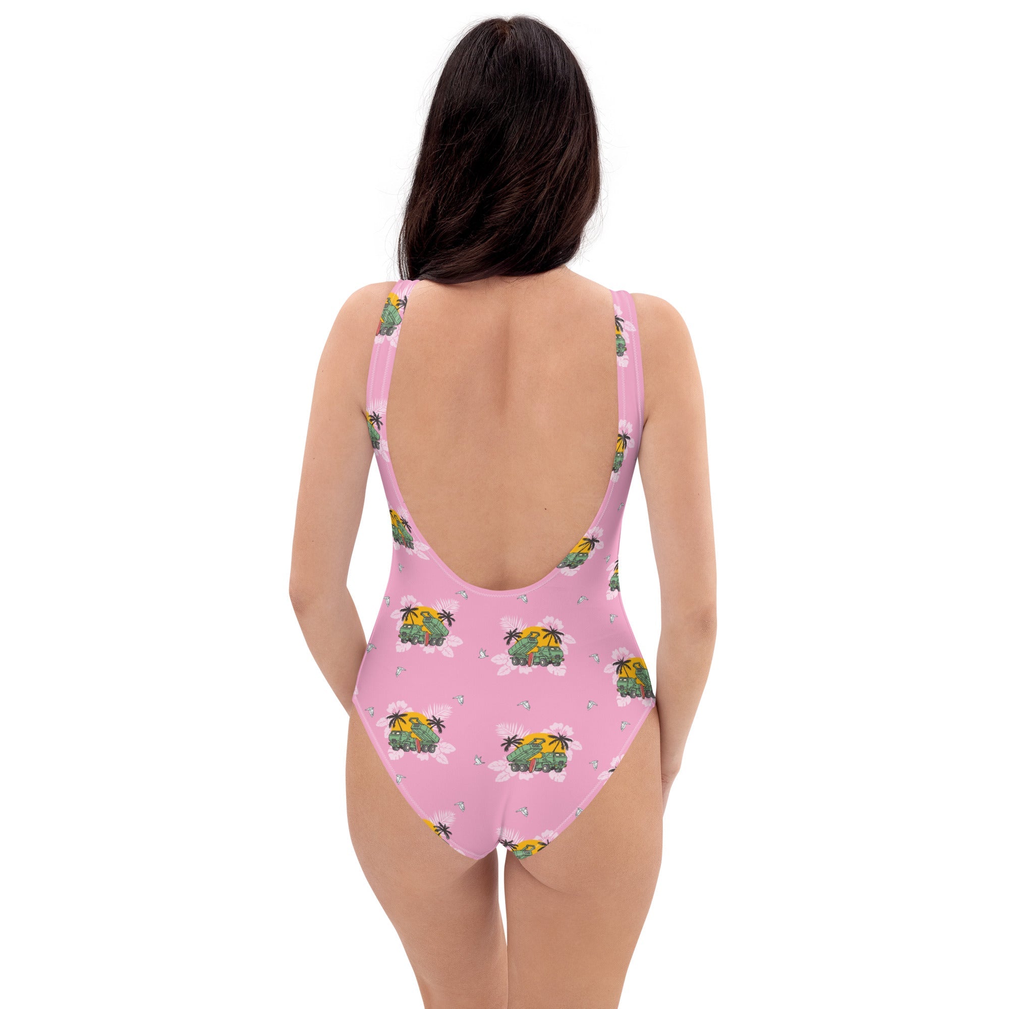 HIMARS TIME MADNESS - Women’s Swimsuit One - Piece - Saint Javelin