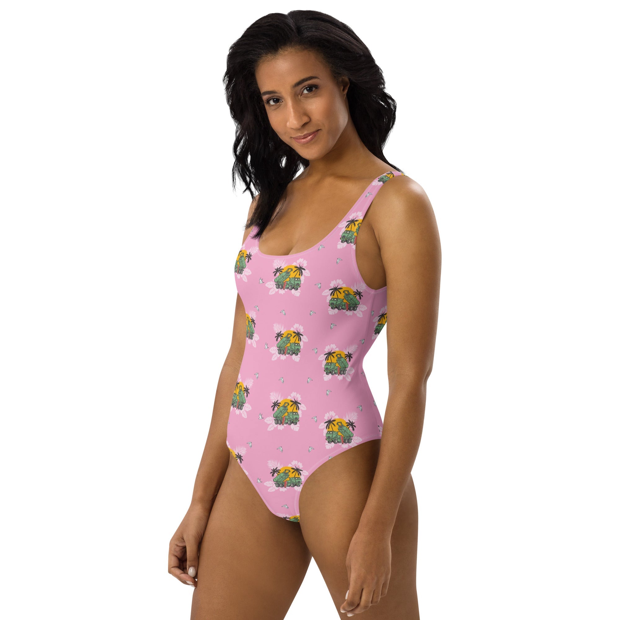 HIMARS TIME MADNESS - Women’s Swimsuit One - Piece - Saint Javelin