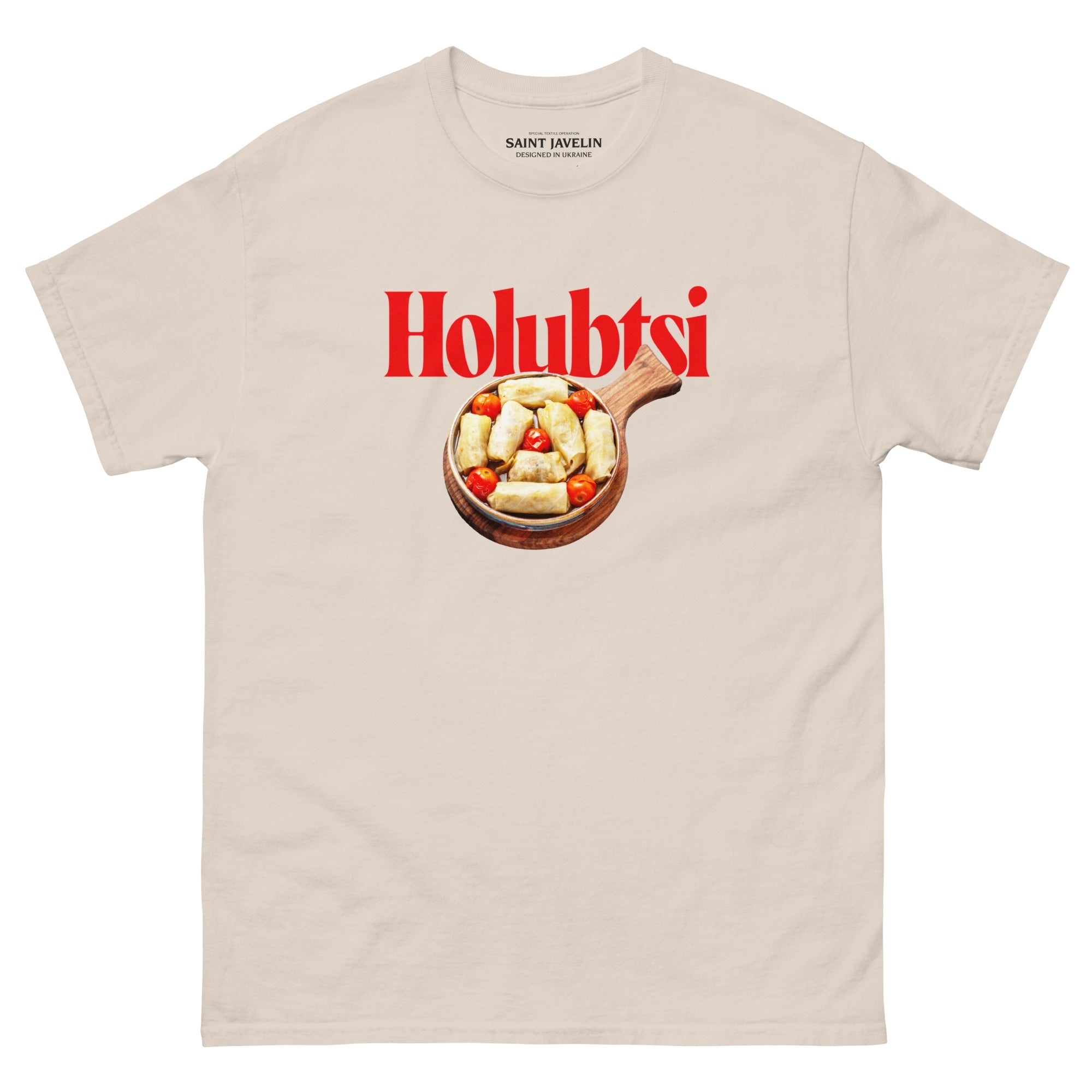 Holubtsi – Adult TShirt - Saint Javelin