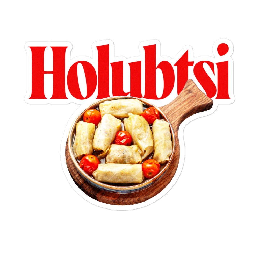 Holubtsi – Sticker