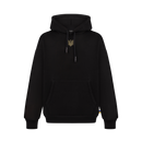 Oversized Embroidered Tryzub Hoodie