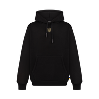 Oversized Embroidered Tryzub Hoodie